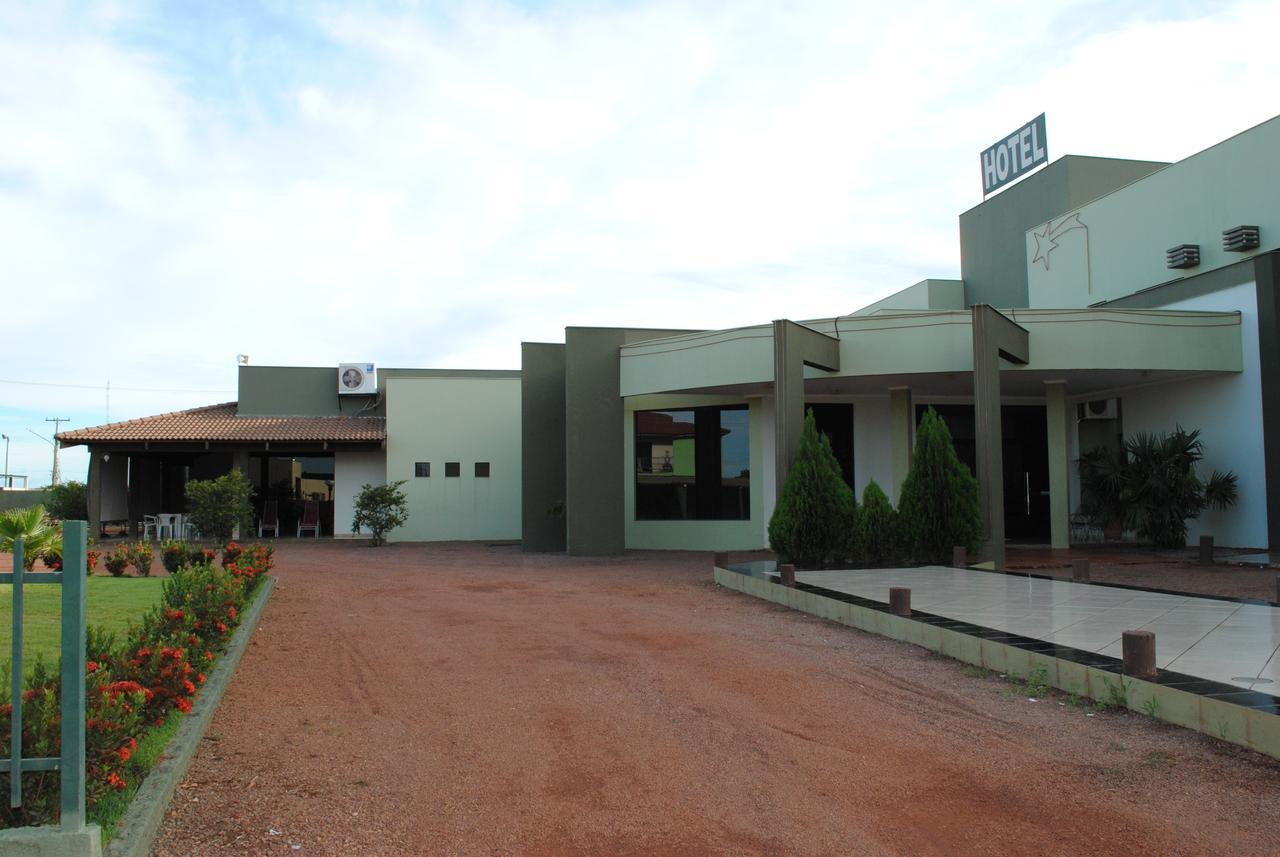 Arauna Palace Hotel Vila Rica Exterior photo