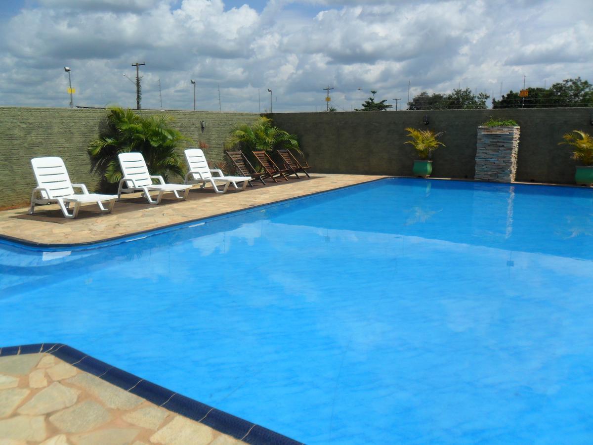 Arauna Palace Hotel Vila Rica Exterior photo