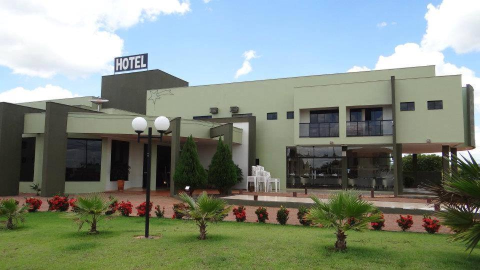 Arauna Palace Hotel Vila Rica Exterior photo